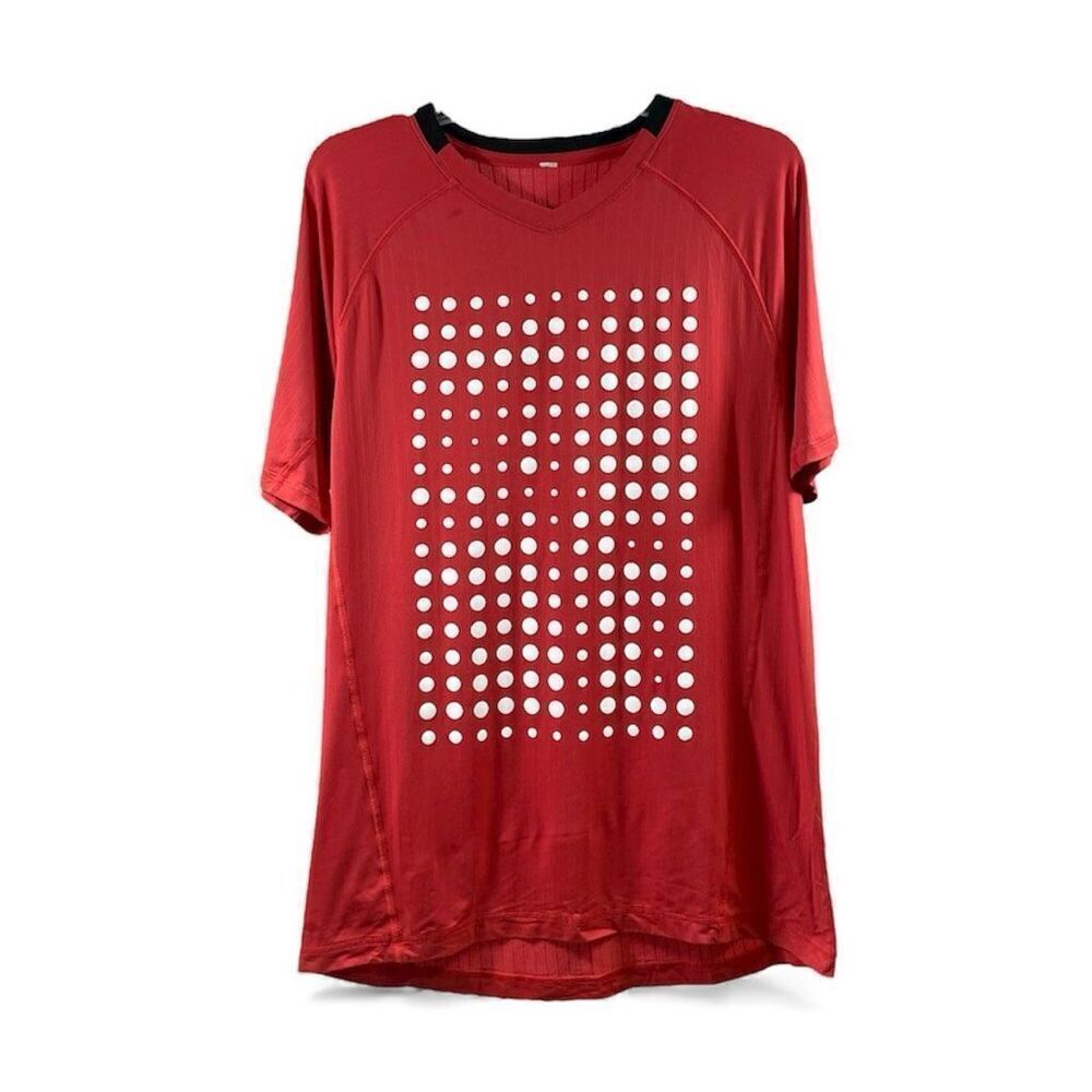 Lululemon Seawheeze Men’s Focus V SS Shirt Size L